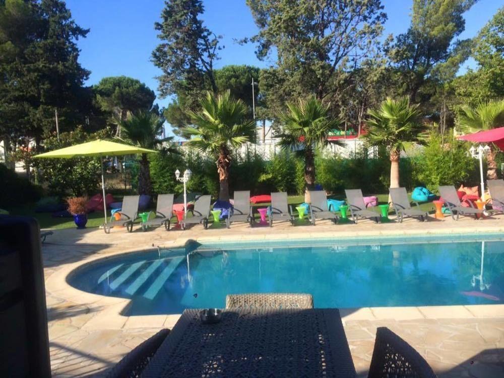 Hotel & Restaurant Le Mejean - Parc Des Expositions 라테 외부 사진